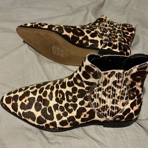 Rebecca Minkoff Madysin Leopard Booties